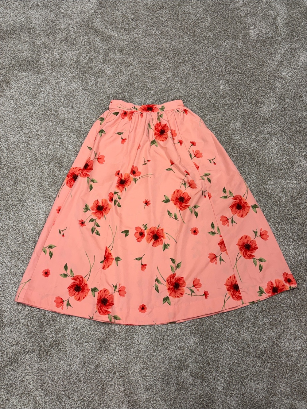 NWT The occasion by old navy floral maxi skirt small